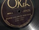 1925 Blind “Andy” - ‘Floyd Collins In Sand Cave/The Country Church Yard’ Okeh 78
