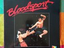 Bloodsport LP Paul Hertzog Original Soundtrack 1990 - van Damme & RAMBO 2 LP