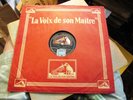1926 Mireille BERTHON Paris WAGNER Tannhäuser Elisabeth's Prayer HMV P-726