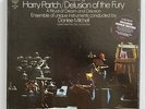 Danlee Mitchell Harry Partch Delusion of the Fury Columbia M2 30576 Box 3 LPs