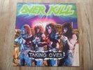 Overkill - Taking Over original LP Thrash Metal Slayer Exodus