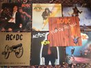 AC/DC [7 Vinyl LP ] Fly on the Wall Powerage High Voltage For Those about Blood