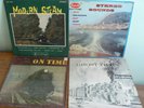 Ghost Train & Train Engine Sounds 13 Record Lot