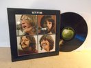 The Beatles - Let It Be UK PCS 7096 vinyl LP 3U 3U full.Lam EX/VG+