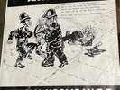 Antisocial -Official Hooligan 7” Oi  Hardcore Punk KBD The Templars Red Alert UK