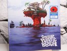 Plastic Beach 2LP Red Vinyl Record by Gorillaz