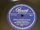 LATIN CUBAN Panart 78 RPM Antonio Maria Romeu - Junto Al Palmar…  1809 E