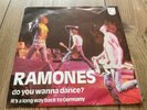 RAMONES do you wanna dance  DUTCH ONLY PS 1978 PUNK PHILIPS 45