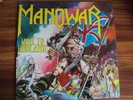 VINTAGE 1984 MANOWAR HEAVY METAL BAND 1ST UK PRESS 