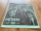 SMALL FACES patterns / e too d RARE DANISH EXPORT freakbeat mod psych DECCA 45