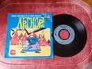 *RARE 45 T BO série TV ARTHUR 1982 Lionel LEROY LEVY SABAN  Poch BE  Disc TBE BE