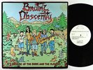 Brutal Obscenity - It's Because Of The Birds And The Flowers LP - CMFT UK VG+