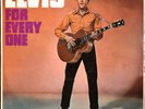 ELVIS PRESLEY - FOR EVERYONE RARE 1965 UK SLEEVE 1ST EDIT LP VINYL