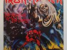 IRON MAIDEN  THE NUMBER OF THE BEAST  PURPLE  VINYL / LP