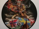 IRON MAIDEN  PICTURE  VINYL / LP