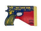 Vintage KISS Love Gun - ROCK STEADY Album INSERT - Foldable Pistol - BANG