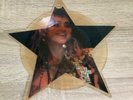Rare Star Shape Picture Single - Madonna - Dress You Up W8848P 1985 Sire