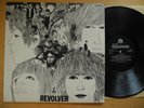 BEATLES Revolver LP 1966 Denmark mono PMC 7009 VG/VG(+)