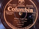 Columbia 14210D PEG LEG HOWELL & GANG Beaver Slide Rag BLUES  78rpm  1927 E-