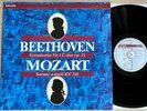 MITSUKO UCHIDA piano sonata MOZART BEETHOVEN DAVIS 1987 ED1 PHILIPS LP MINT