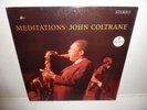 JOHN COLTRANE - Meditations . LP . 1967 Impulse  A-9110 . US . RARE FREE JAZZ .