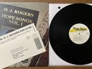 DJ Rogers Hope Songs Vol. 1 Modern Soul Gospel Cleaned/Tested VG+ Fan Club Rare?