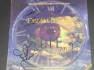 DREAM THEATER  Lie vinyl Autograph SIGNED by 3 RARE