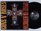 GUNS N' ROSES Appetite For Destruction GEFFEN LP VG+ original pressing o