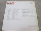 KPM MUSIC RECORDED LIBRARY - KPM LP 36 / 198A-202B  BROWN COVER 1970 PRESSING