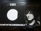 t rex dandy in the underworld ul orig lp. emi 500576/77 cut out cover