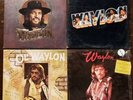 4 WAYLON JENNINGS LPs MUSIC MAN Always Been Crazy GREATEST HITS Ol' Waylon VINYL