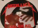 METALLICA PICTURE DISC VINYL LP US 1983 LIMITED EDITION #2893 KILL EM ALL