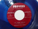 MADAM EMILY BRAM One Day / Let God Abide PROVERB 1028 Gospel Soul RARE 45 Listen