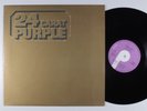 DEEP PURPLE 24 Carat Purple PURPLE LP VG+ uk o