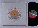 KING CRIMSON Larks' Tongues In Aspic ATLANTIC LP VG+ matte cover o