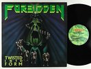 Forbidden - Twisted Into Form LP - Combat OG Press VG++ PROMO