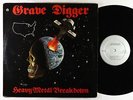 Grave Digger - Heavy Metal Breakdown LP - Megaforce VG+