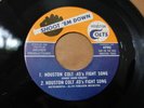 Houston Colt Fight Song - Johnny Mann Singers -  Shoot 'Em Down 45 RARE