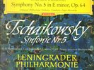 RED STEREO LP:  TSCHAIKOWSKY Sinfonie Nr 5 MRAWINSKIJ DGG 138 658 DIRECT IMPORT