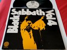 LP  Black Sabbath ‎– Vol 4 1972 Italy 1st press Swirl Vertigo Hard prog VG/EX