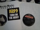 Kiss-Turn On The Night 1988 Promo Vinyl Record 12