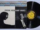 FREDDIE REDD Piano: East/West HAMPTON HAWES ORIG PRESTIGE JAZZ LP W50 VG+ RARE
