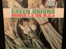 BOOKER T. & The M.G.s - Green Onions - STAX 701 - 1962 LP white labels