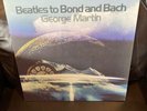 GEORGE MARTIN Beatles To Bond And Bach 180 Gram Audiophile Blue Vinyl LP
