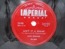 Fats Domino Ain't it a shame La La Imperial 5348 EE-