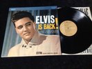 ELVIS PRESLEY LP LSP-2231 ELVIS IS BACK RARE TAN LABEL GATEFOLD COVER NM TO MINT