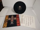 Guns N' Roses Appetite For Destruction Vinyl 1988 Used Record Inner Sleeve