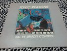 TOXIC REASONS LP KILL BY REMOTE CONTROL 1984 PUNK KBD RARE 1ST PRESSING HARDCORE
