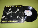 Johnny Hallyday Misprinted Cover   Jack Hammer Rock & Twist 1964 Israel 10