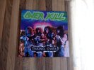 Overkill Vinyl LP Taking Over Germany 1987 Excellent/Excellent